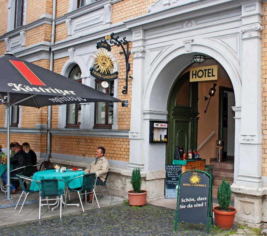 Hotel Zur Sonne Weimar (Thuringia) Ngoại thất bức ảnh