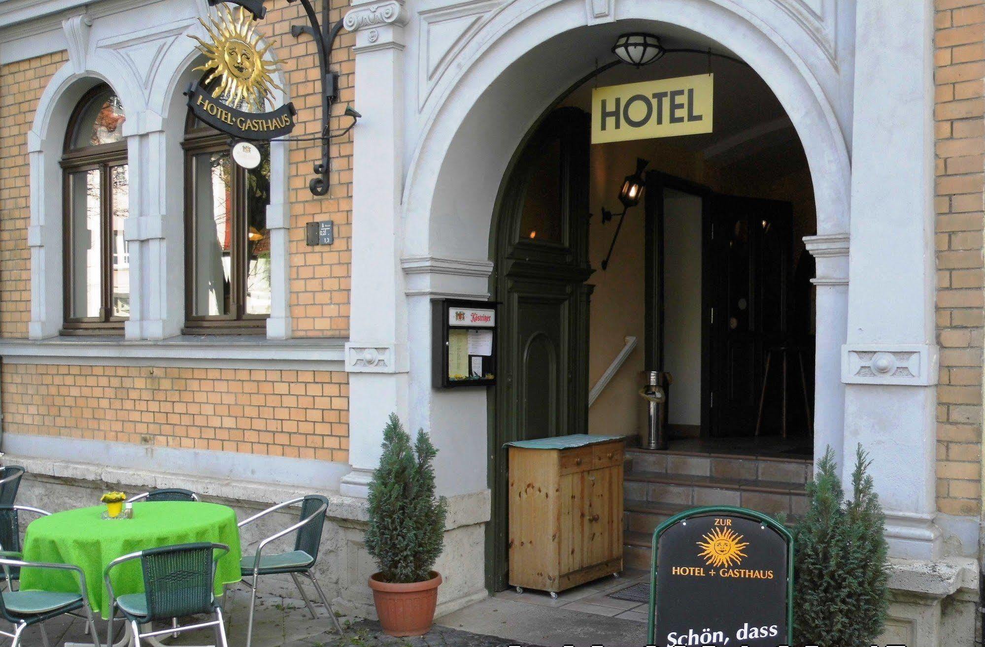 Hotel Zur Sonne Weimar (Thuringia) Ngoại thất bức ảnh
